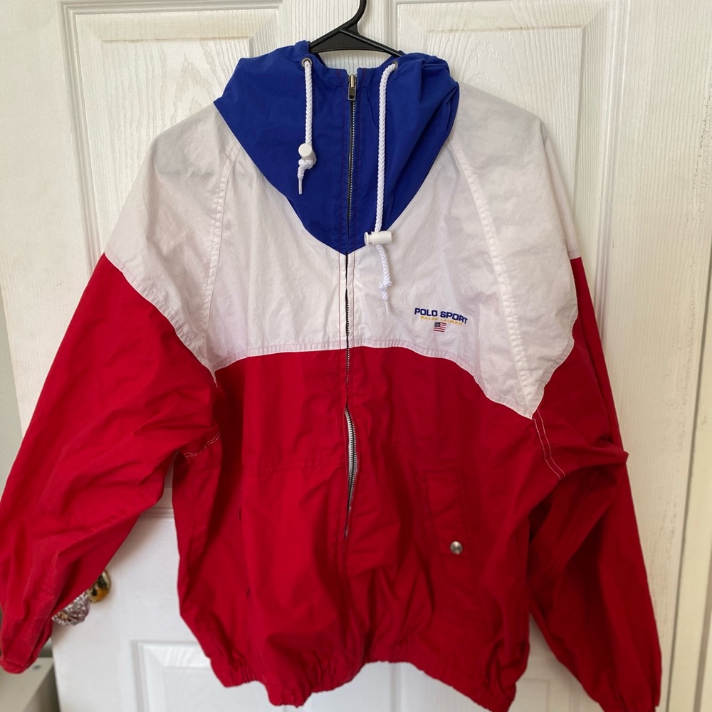 Polo Sport Mens windbreaker